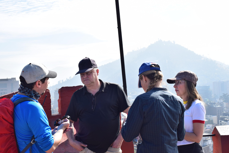 Discover downtown Santiago from Santa Lucía Hill to the Plaza de Armas. Discover downtown Santiago from Santa Lucía Hill to the Plaza de Armas