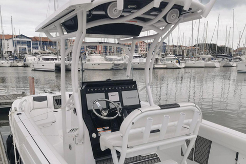 Prywatny czarter – połów ryb głębinowych w Boa Vista4 godziny wędkowania na głębokim morzu