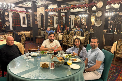 Street food tour in Baku