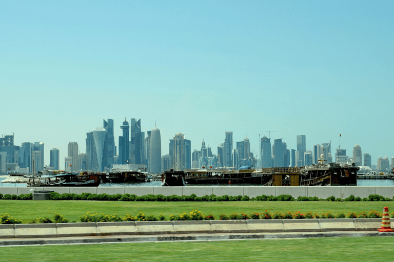 Doha: Privétour door de stad met ophaalservice vanaf je hotel.