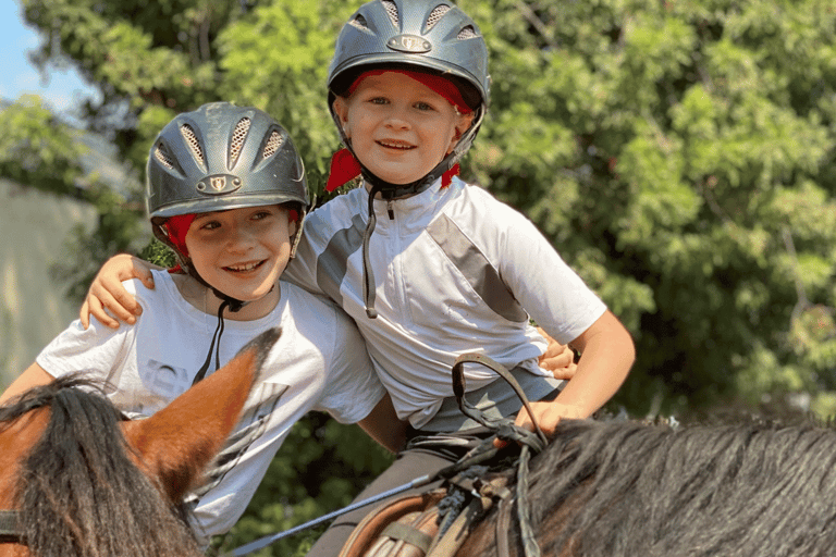 Vrede en Lust Wine Estate:1-Hour Horseback Riding Experience