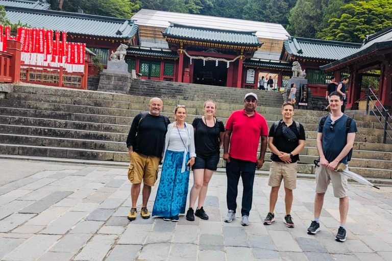 Nikko : visite guidée privée en voiture avec guide anglais