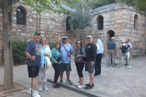 Minder wandelende privétour in Efeze, Maagd Maria-skiplijnen
