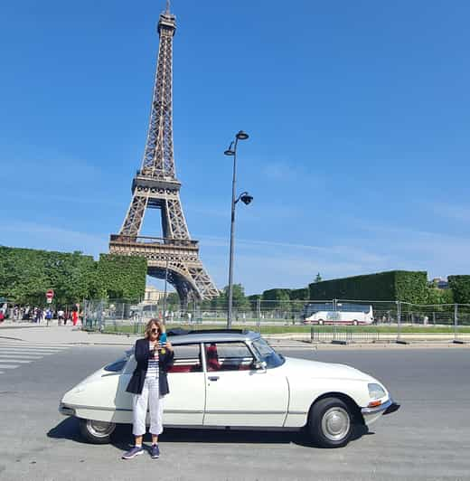 Par S Recorrido Para Descubrir La Ciudad En Un Coche De Poca Citro N