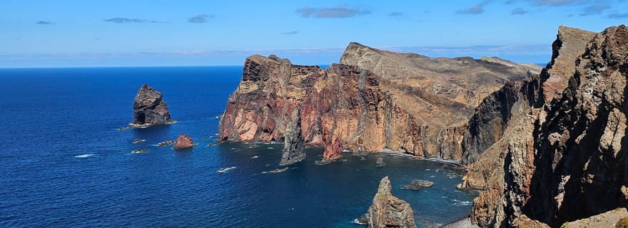 Madère : visite privée confortable avec vues et guide local (jusqu'à 4 personnes)