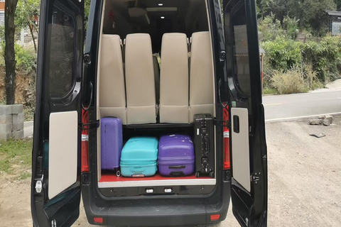 Zhangjiajie: 4-Day Group Tour with Guide and Transfers Zhangjiajie: 4-Day Mini Group Tour（Comfort Hotel）