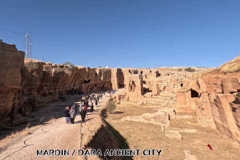 5-tägige Mesopotamien-Tour ab Istanbul oder KappadokienOption Von Istanbul mit dem Flugzeug