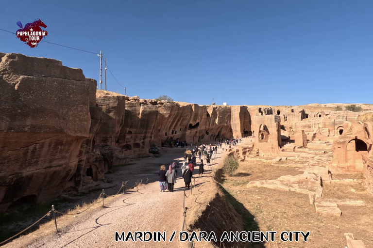 5-tägige Mesopotamien-Tour ab Istanbul oder KappadokienOption Von Istanbul mit dem Flugzeug