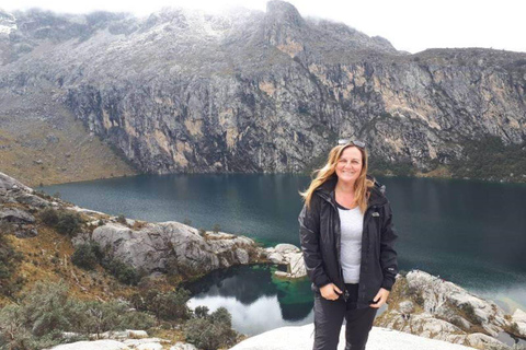 Hiking at Churup Lake