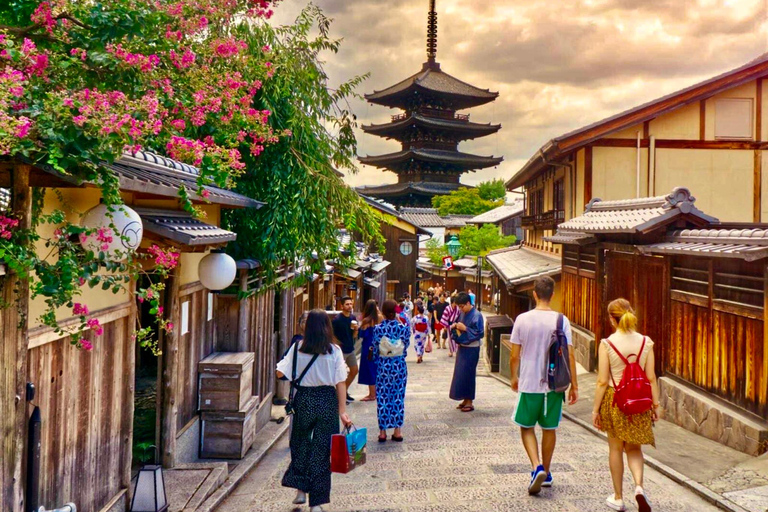 كيوتو/نارا: جولة عائلية ممتعة وثقافية بالسيارة مع خدمة التوصيل من الفندق