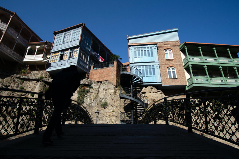 Tiflis: Lo mejor del casco antiguo con 5 degustaciones y viaje en teleféricoTour privado