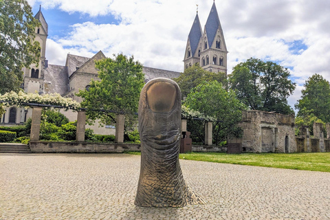 Koblenz: ontspannen wandeling door historische oude stad