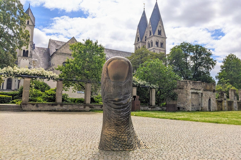 Koblenz: Avslappnad promenad genom den historiska gamla stan