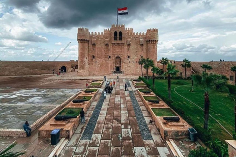 Unveiling Alexandria&#039;s Ancient Lighthouse Alexandria Library