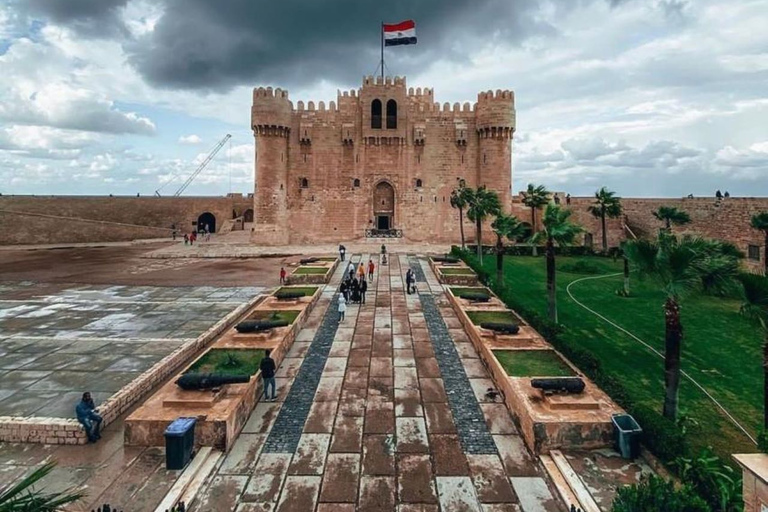 Unveiling Alexandria's Ancient Lighthouse Alexandria Library