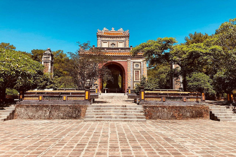 Hue: Imperial City, Tombs by Car and English Speaking DriverVisit Any 5 Places