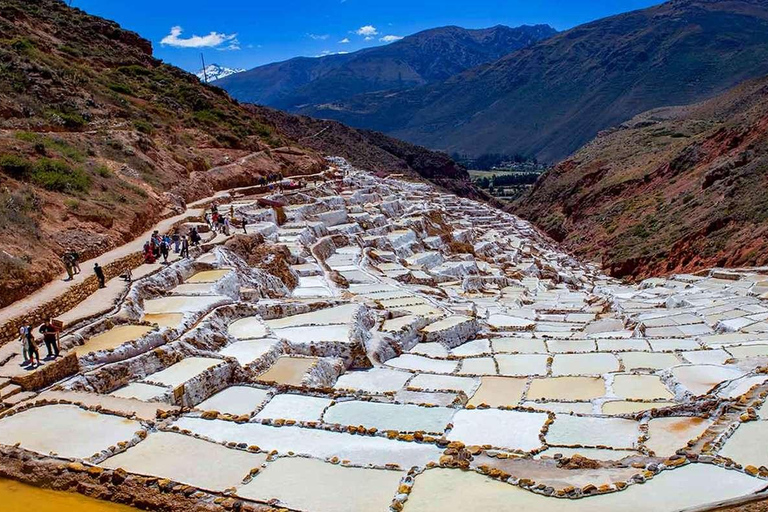 Vanuit Cusco: Heilige Vallei Tour Salineras de Maras en Moray