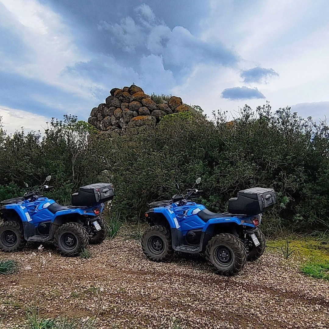 Aventure en quad dans le golfe d’Orosei : plages, archéologie et panoramas