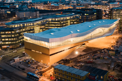 Helsinki: City Highlights, Fortress Island & Floating Sauna