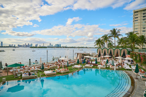 Miami: Baia Beach Club Pool Day Pass Miami: Baia Beach Club Pool & Spa Day Pass