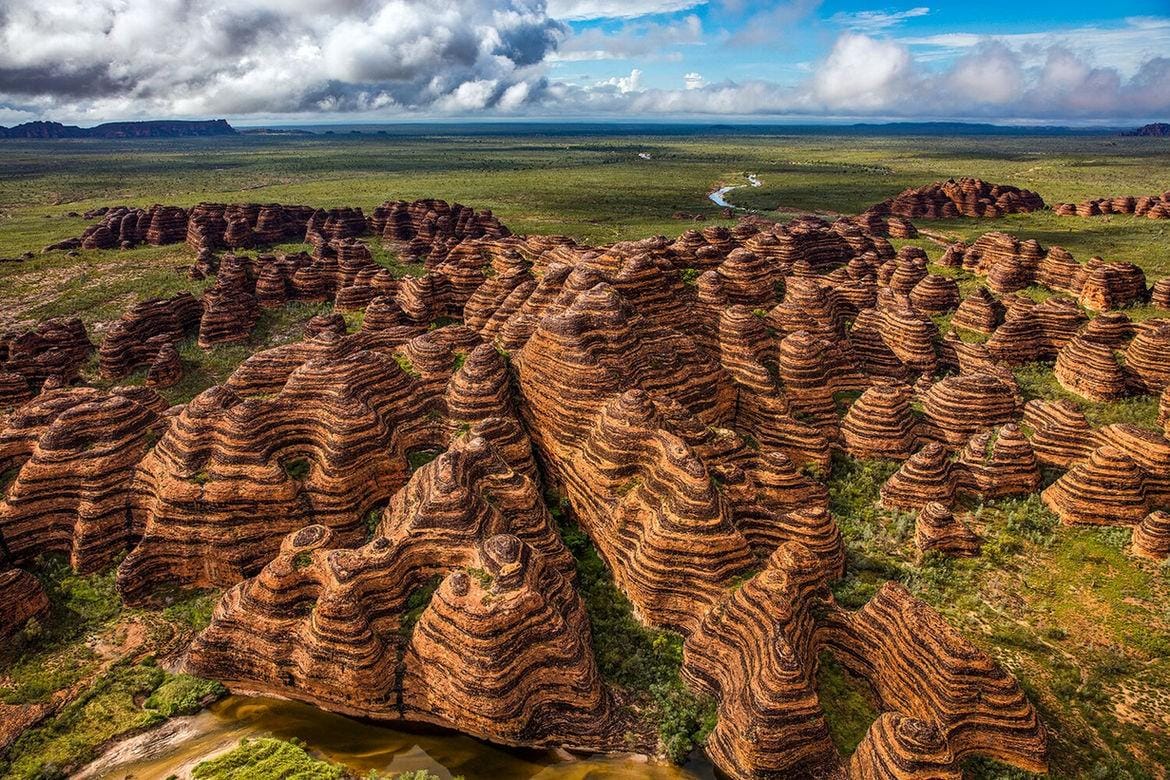 Bungle Bungles: Tagestour mit Panoramaflügen