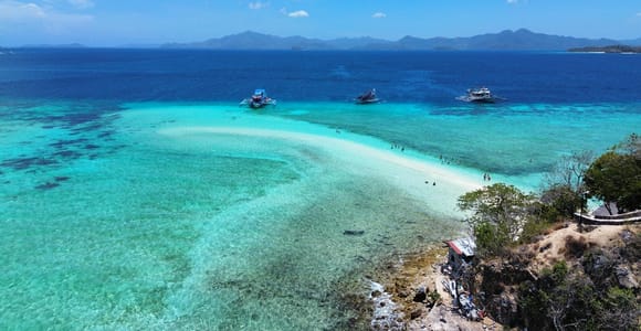 From El Nido: 3-Day Island-Hopping Expedition to Coron