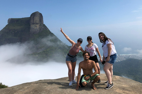 Rio de Janeiro: Pedra Bonita Hike and Paradise Beach Rio de Janeiro: Pedra Bonita Hike and Paradisíaca Beach