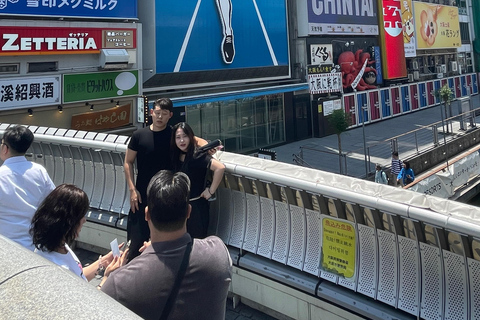 Osaka: tour privato di Kyoto e Nara con servizio di pick-up in hotel