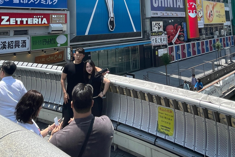 Osaka: tour privato di Kyoto e Nara con servizio di pick-up in hotel