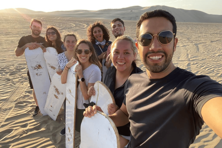 Lima: Paracas, Huacachina, and Nazca Lines Flight (2 days)