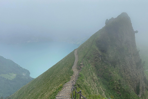 Lucerna: excursión guiada por la cresta de Stoos con trayecto en teleférico