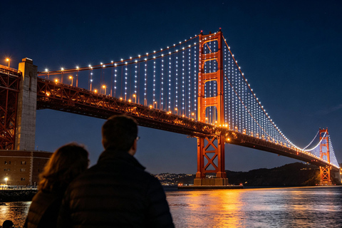 San Francisco Bay Lights: Bridge, Skyline & Night Stories