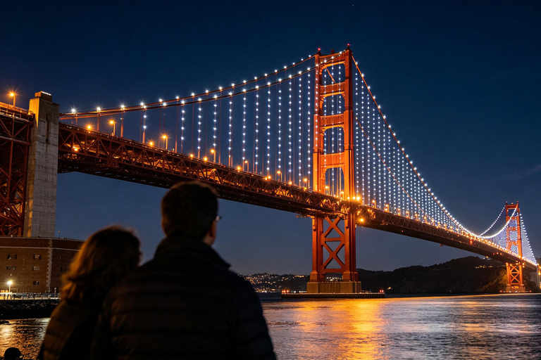 San Francisco Bay Lights: Bridge, Skyline & Night Stories
