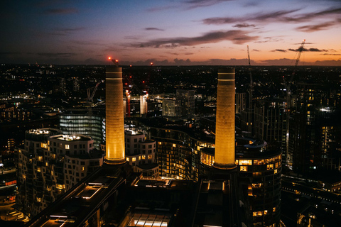 Londres: ingresso para o elevador 109 na Usina Elétrica de BatterseaIngresso para o pico