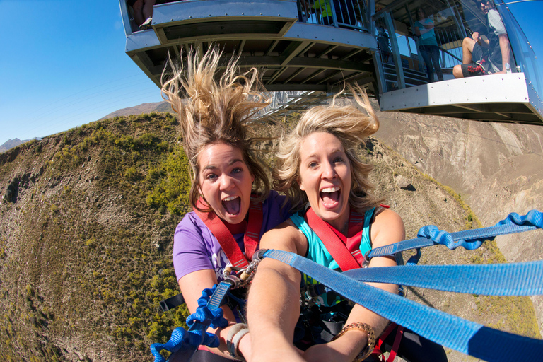 Queenstown: Combo Nevis Bungy &amp; Swing