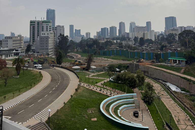Addis Ababa Layover Tour: Unity Park, Coffee & Local Lunch