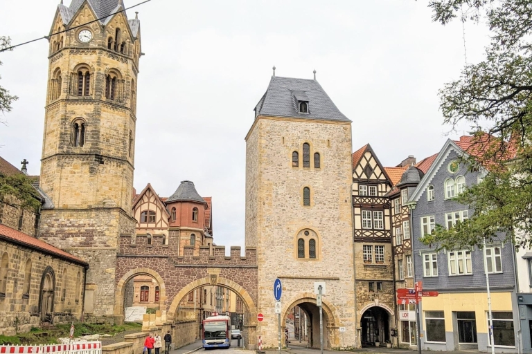 Eisenach : promenade guidée dans la vieille ville historique