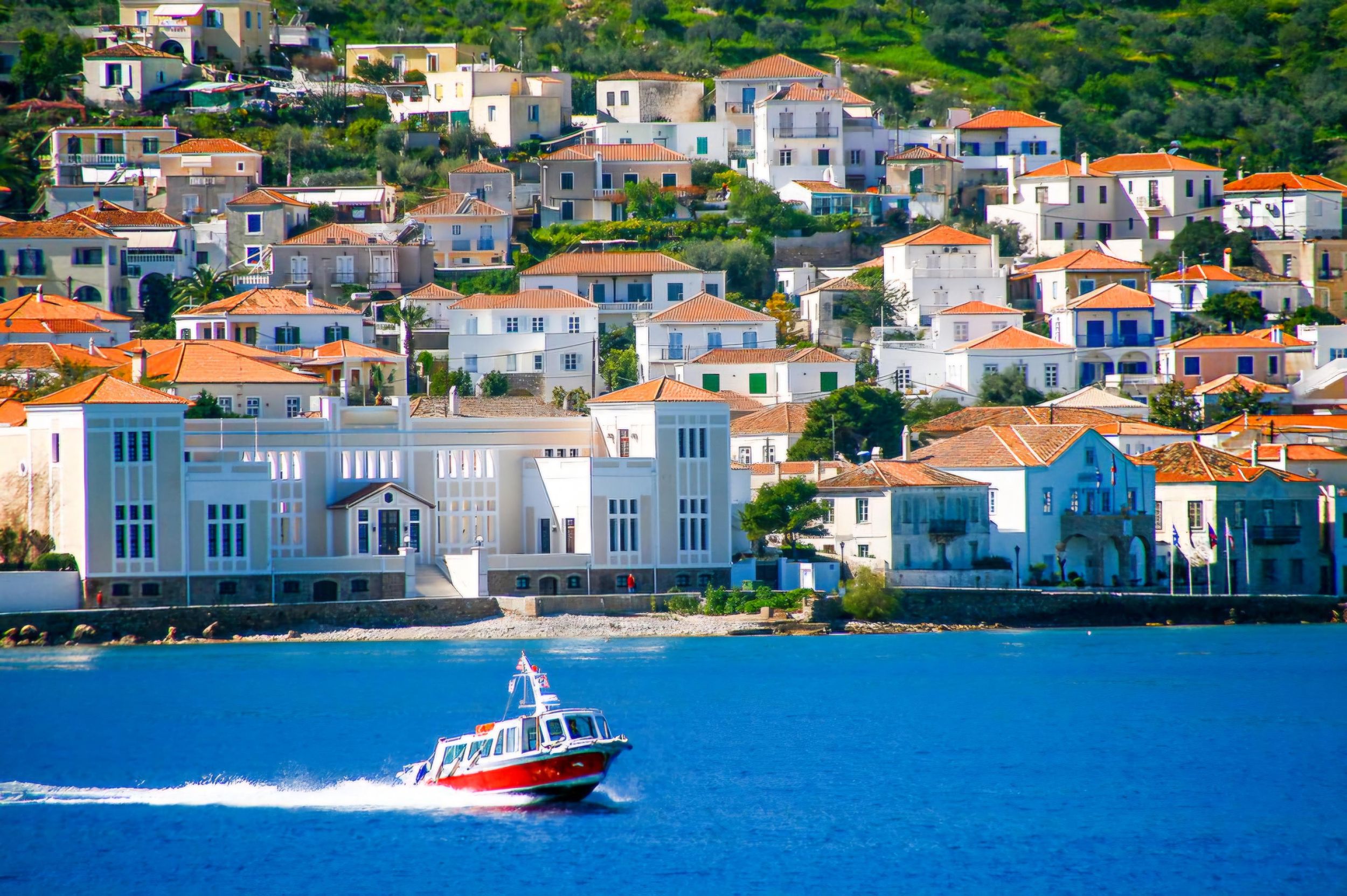 Spetses Insel Tagestour von Athen aus