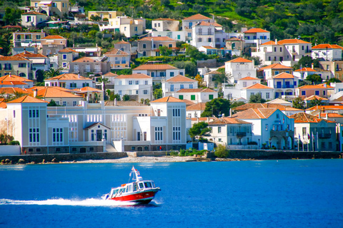 Spetses Island Day Private Trip From Athens