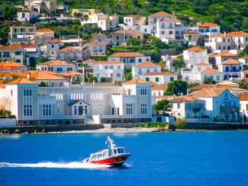 Spetses Island Day Private Trip From Athens