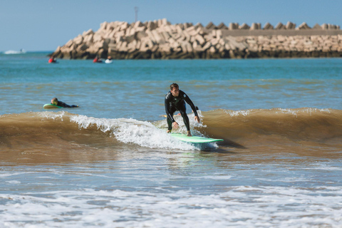 Agadir: Small Group Surf Lesson