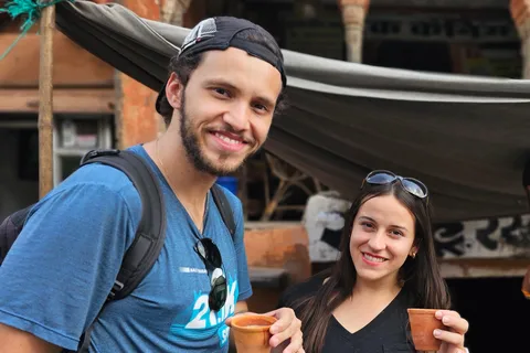 Passeggiata gastronomica a Jaipur l Mangia proprio come la gente del posto