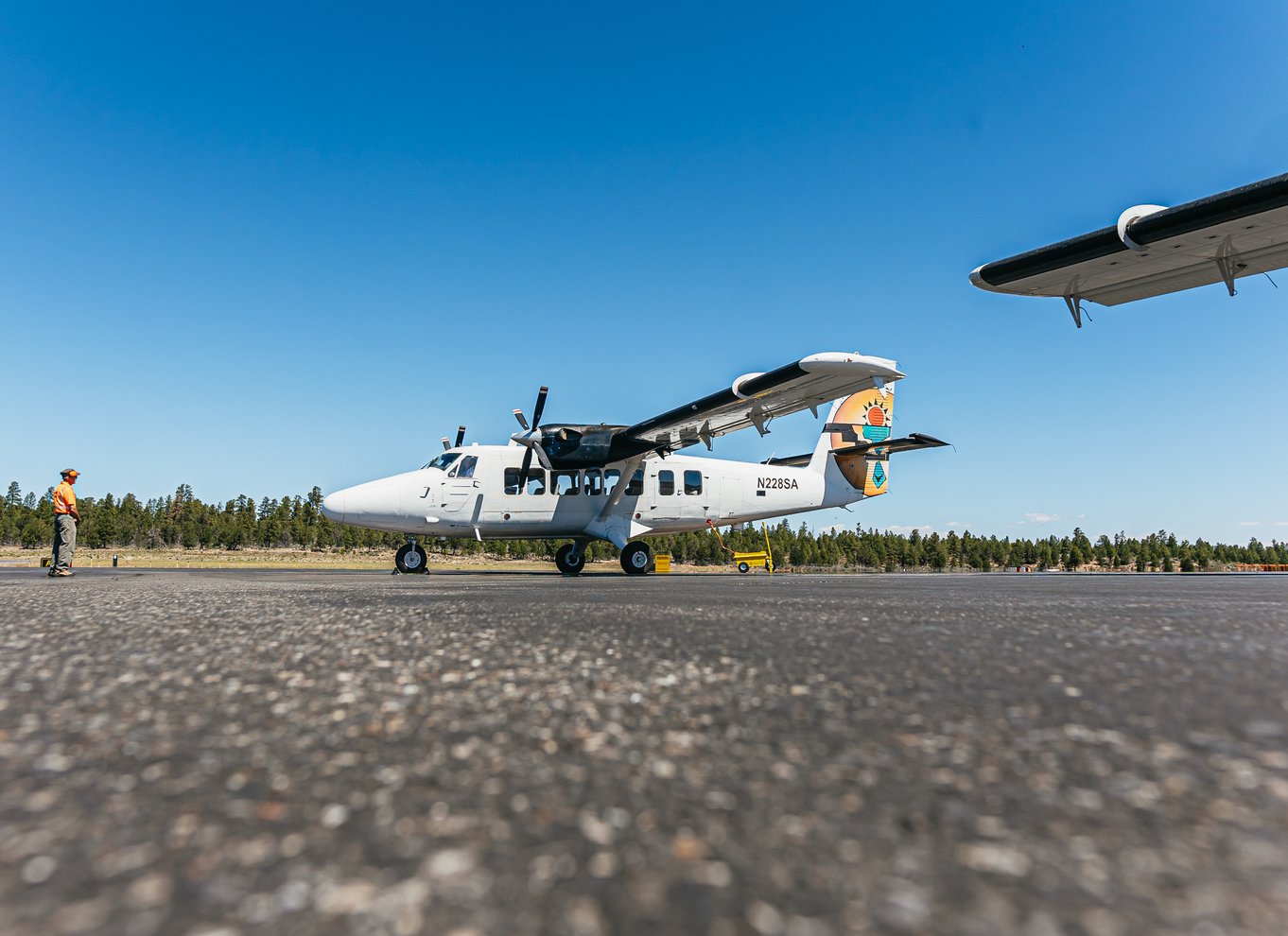 Grand Canyon Village: Grand Canyon South Rim Airplane Tour