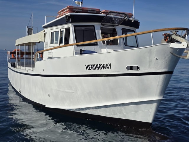 Split Panoramic Boat Tour with Beer, Wine, Juices & Swimming