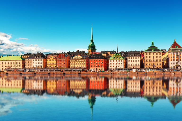Stockholm: 24 hour Hop On-Hop Off Bus Tour