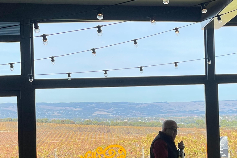 McLaren Vale und historische Hahndorf Weintour