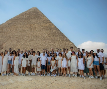 Group Tour to Giza Pyramids Included Pick up & Drop Off
