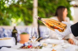 Pelješac: White & rosé wines with food pairing