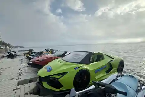Clearwater Beach: Jet Car Rental