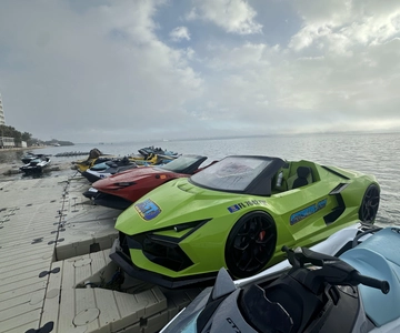 Clearwater Beach: Jet Car Rental